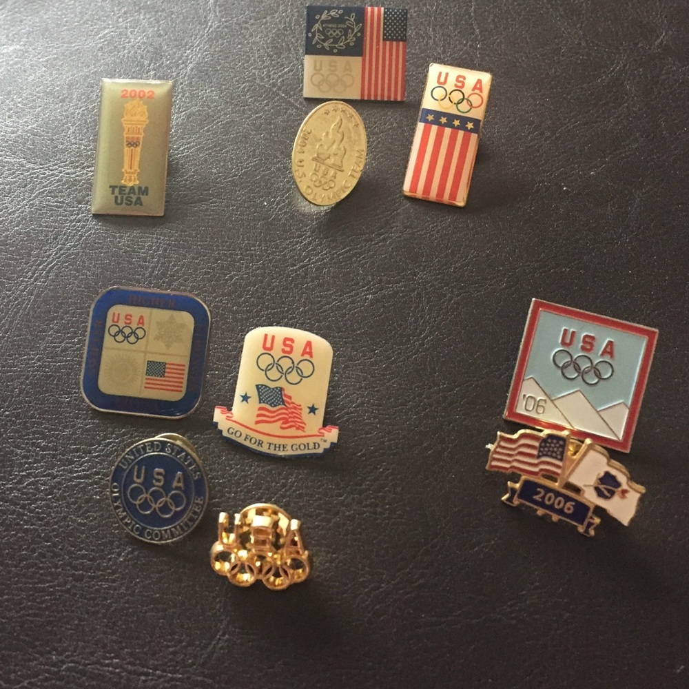 Olympic Pin Collector Set